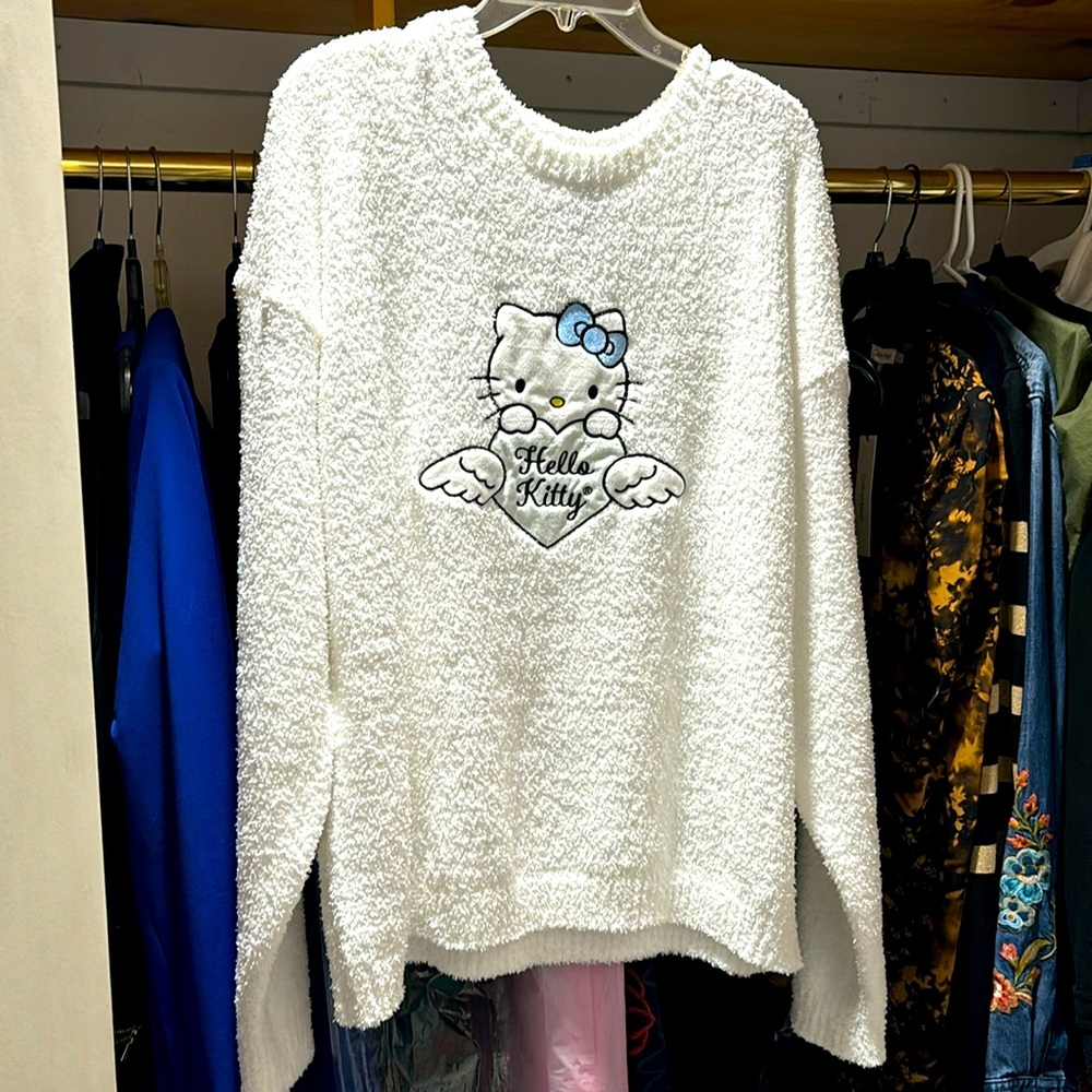 Hello kitty sweater 3XL